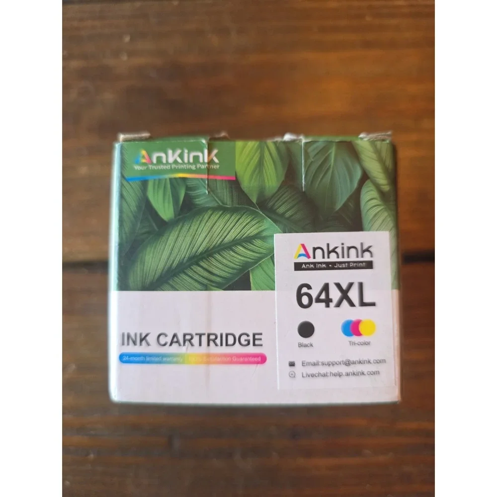 64XL Black & Color Ink for HP ENVY 7120 7130 7132 7155 7158 7164 7800 7820